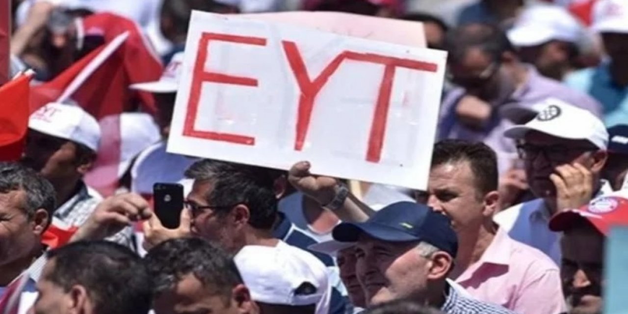 EYT'li yasa öncesi  haklarını istiyor