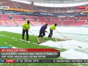 İşte TT Arena zemininin son durumu
