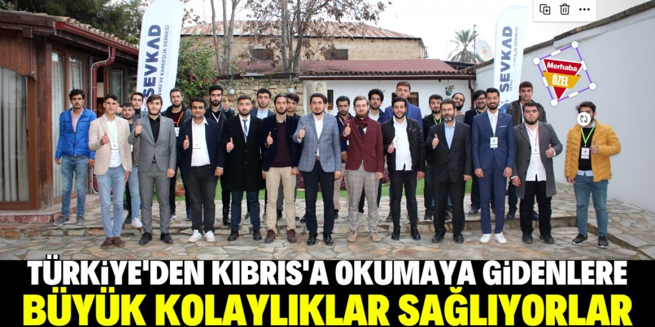 SEVKAD Kıbrıs’ta büyük işlere imza atıyor