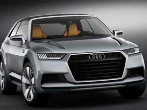 Audi Q1 2016'da üretime giriyor