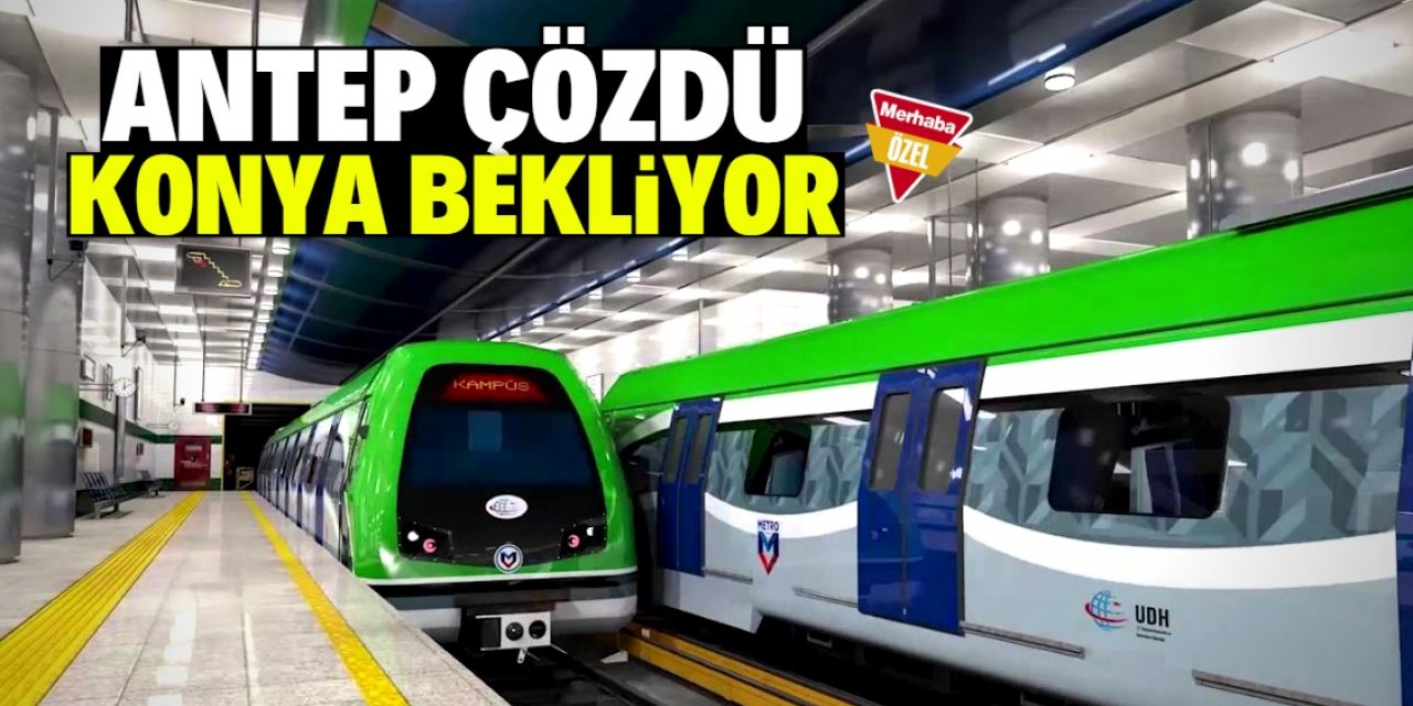 Antep yaptı, Konya baktı