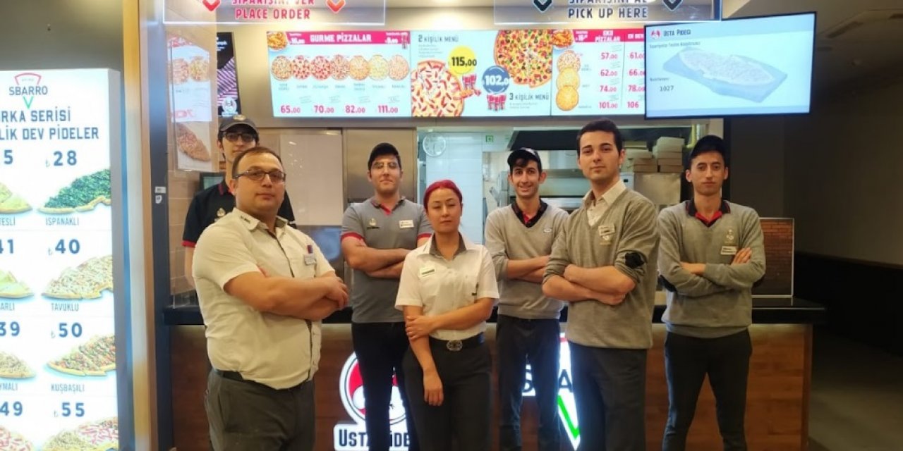 İtalya'nın meşhur pizzacısı Konyalı misafirlerini bekliyor