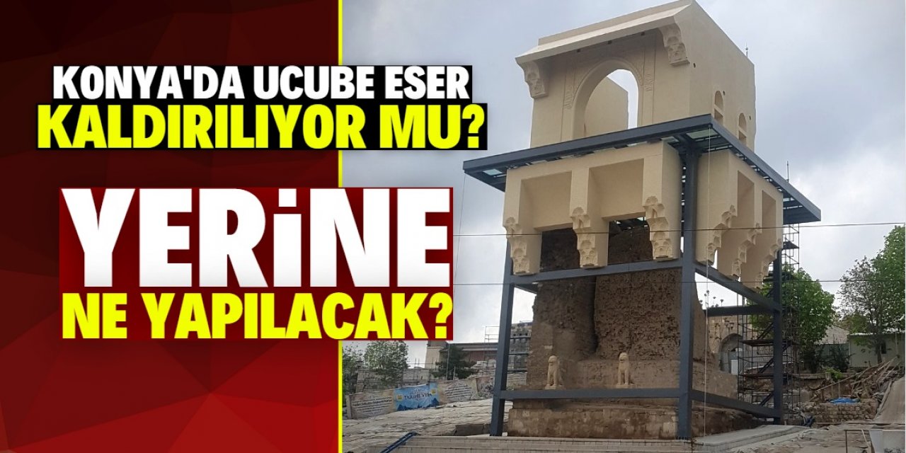 Konya ucube yapıdan kurtulacak mı?