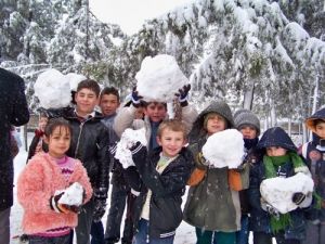 Hassa’da Okullar Bir Gün Tatil Edildi