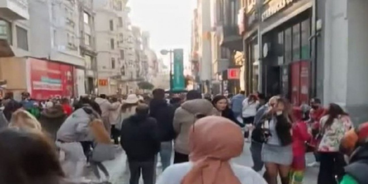 Taksim İstiklal Caddesi’nde patlama