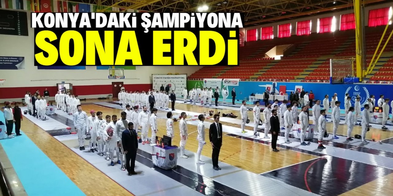 Büyükler Epe Türkiye Şampiyonası sona erdi