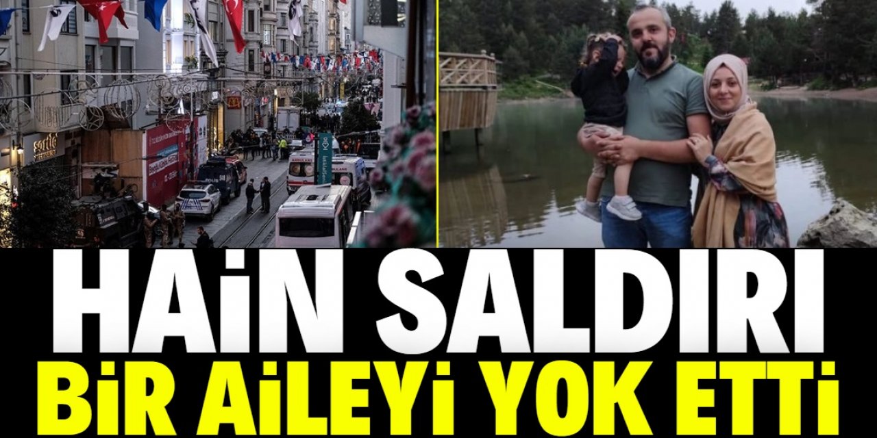 Hain saldırı bir aileyi yok etti