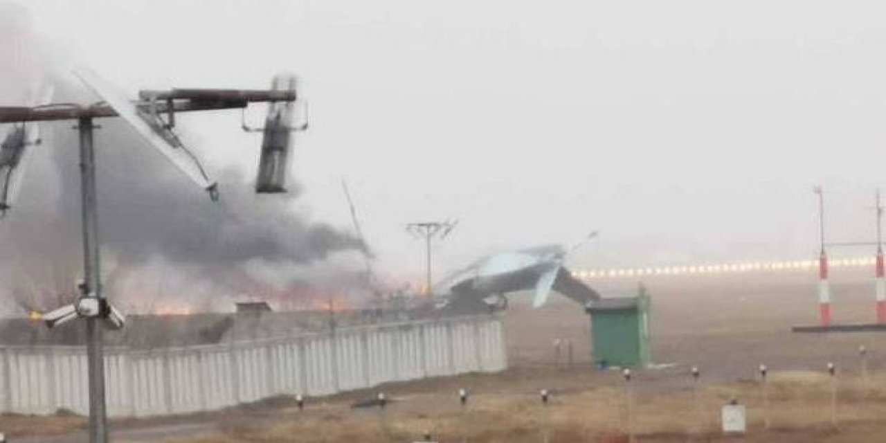 ABD'de havada çarpışan iki gösteri uçağındaki 6 kişinin öldüğü açıklandı