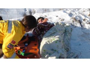 Aksaray’da Buzlanma Nedeniyle Otobüs Devrildi: 16 Yaralı