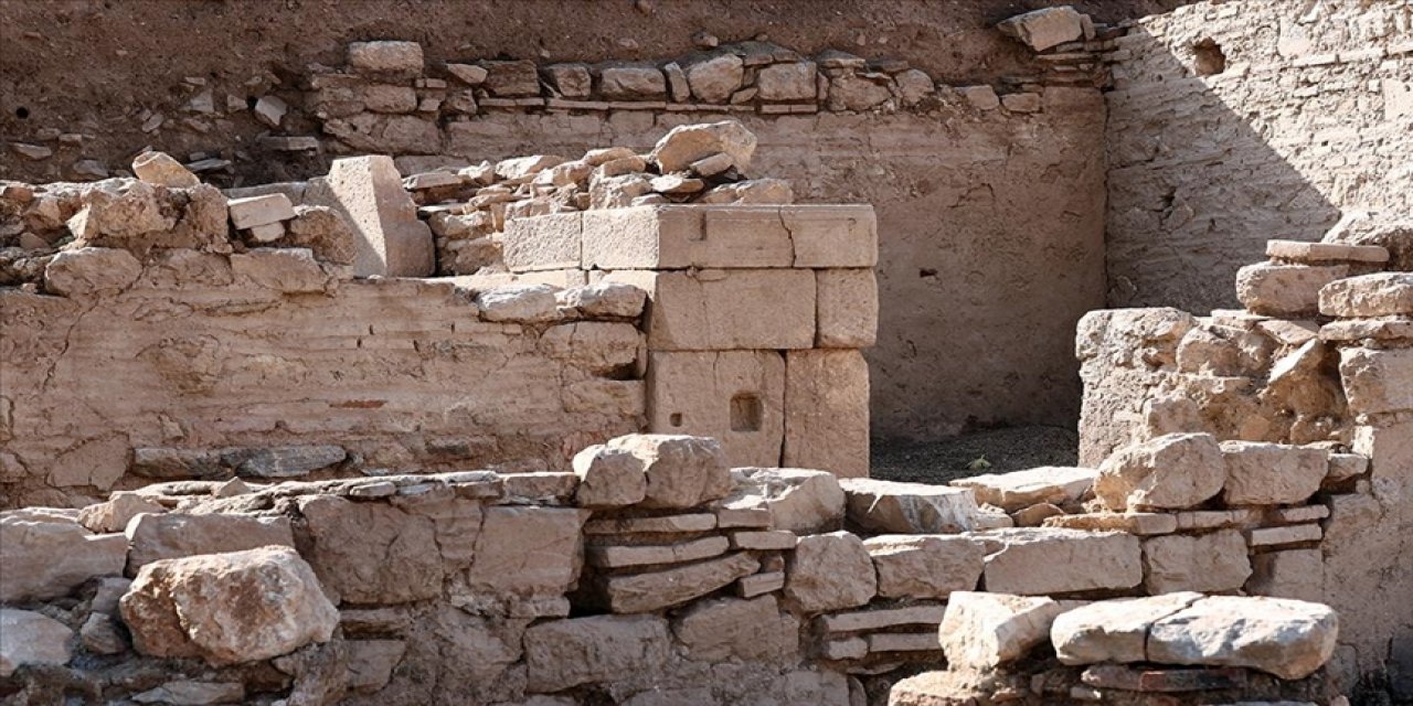 Efes'teki yangın tabakası altından 1400 yıllık beslenme alışkanlığı çıktı