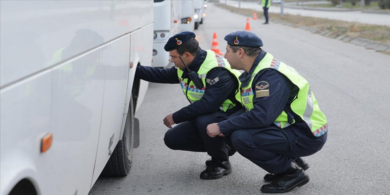 Bolu'da zorunlu kış lastiği uygulaması başladı