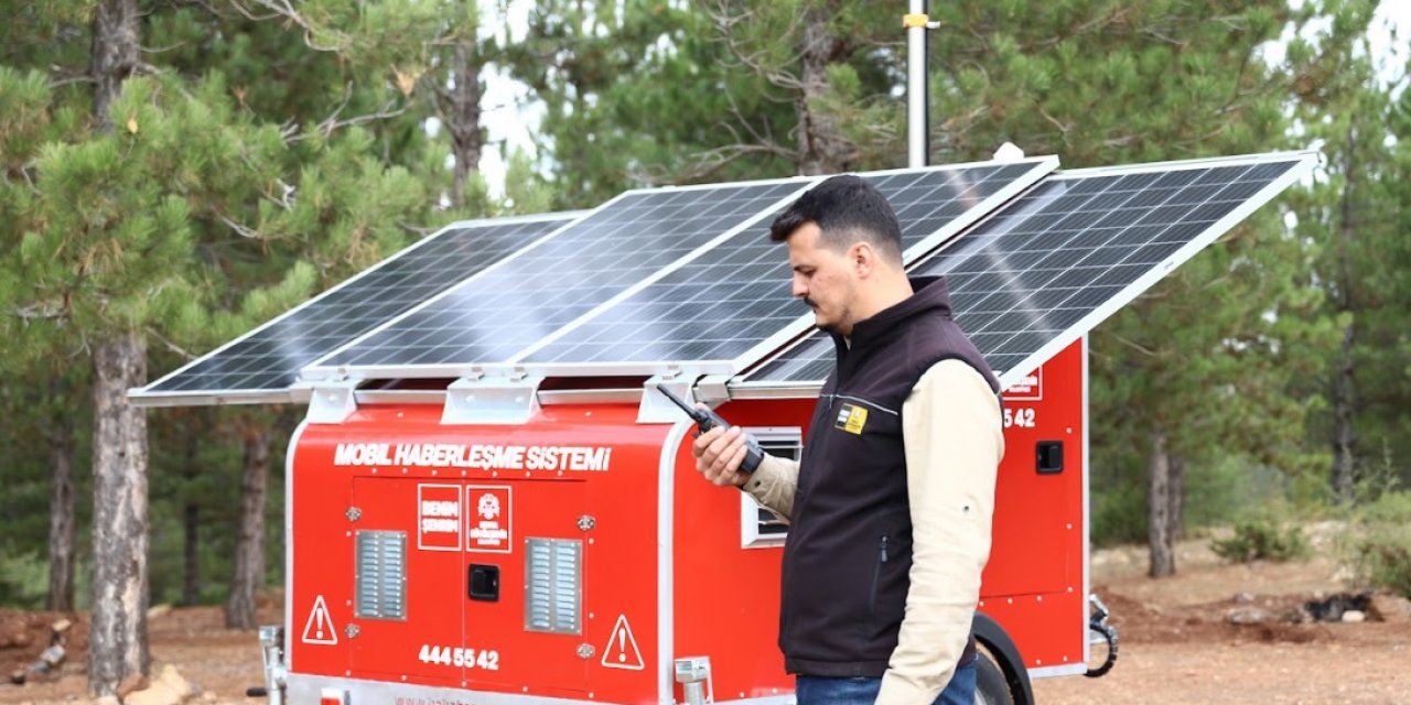 Mobil haberleşme sistemi ile Konya'da kesintisiz iletişim sağlanacak