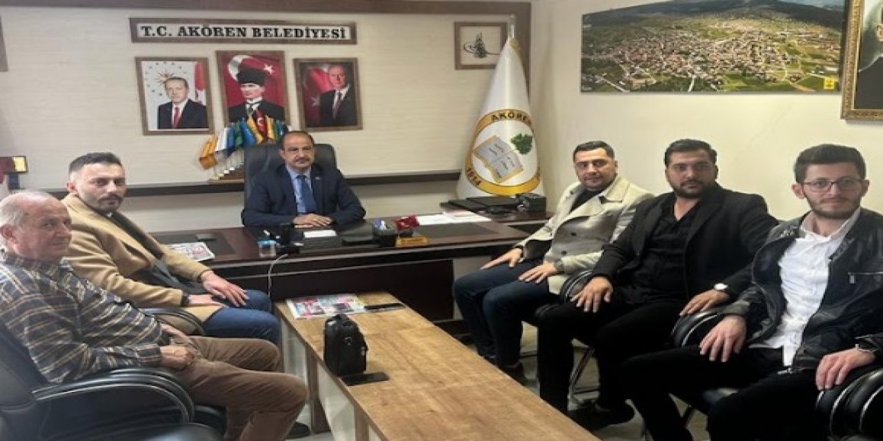 Genç ASRİAD Konya’dan Arslan’a ziyaret