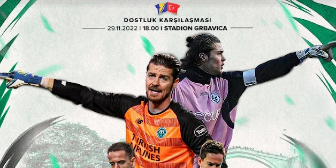 Konyaspor, Bosna Hersek'in Zeljeznicar takımı ile hazırlık maçı yapacak 