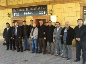 Hasder Üyeleri Adıyaman'da Stres Attı