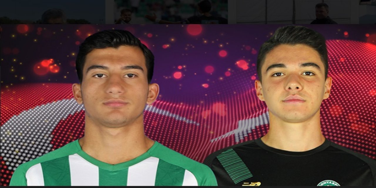 Konyaspor’un 2 genç oyuncusuna milli davet 