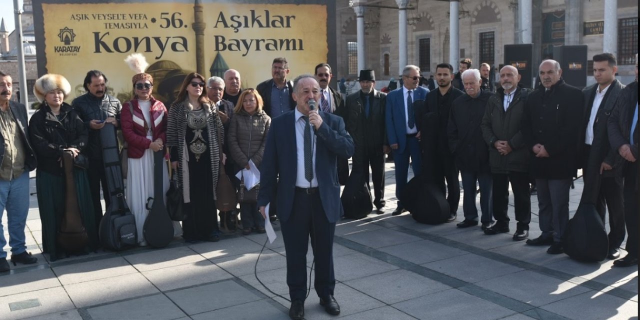 Konya'da Aşıklar Bayramı başladı