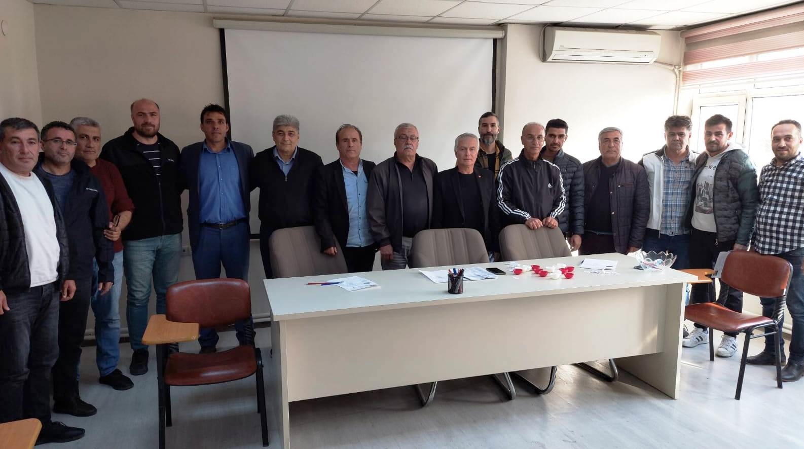 Konya 1. Amatör Küme Futbol Ligi’nde fikstür çekimi yapıldı