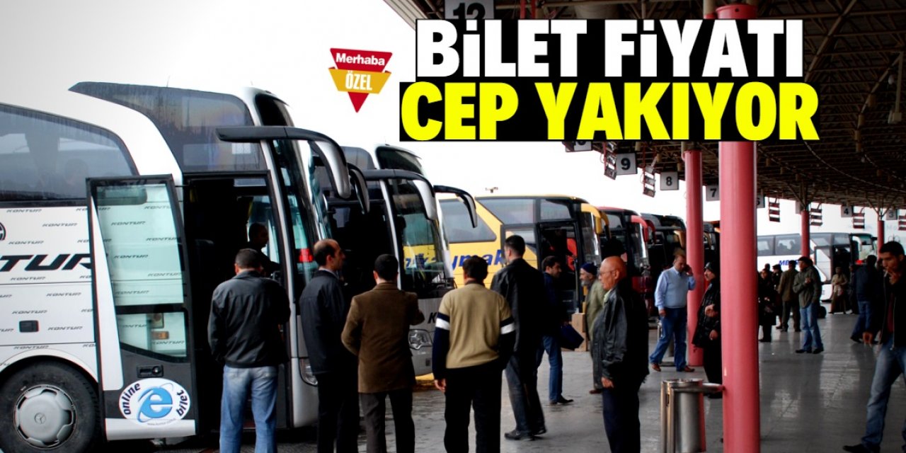 Konya'dan diğer şehirlere seyahat cep yakıyor!