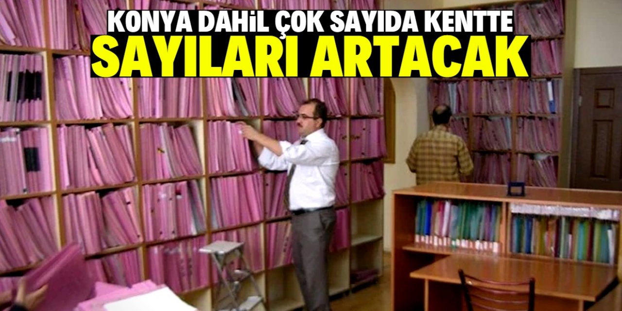 Konya dahil çok sayıda kente izin verildi! Sayıları artacak