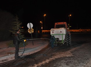 Buzlanmaya karşı solüsyonlu önlem