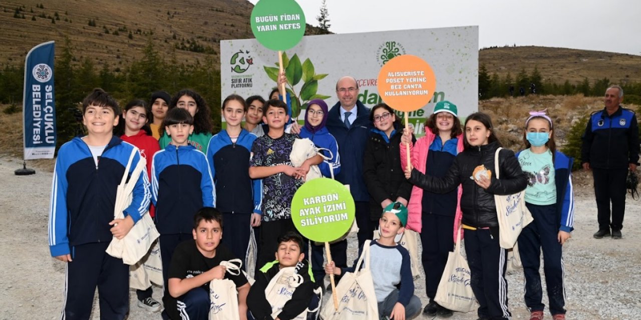 Selçuklu’dan ‘yeşil etkinlik’