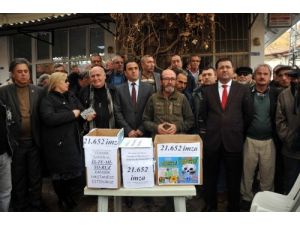 Muğla'da Dördürcü Termik Santrale Karşı İmza Toplandı