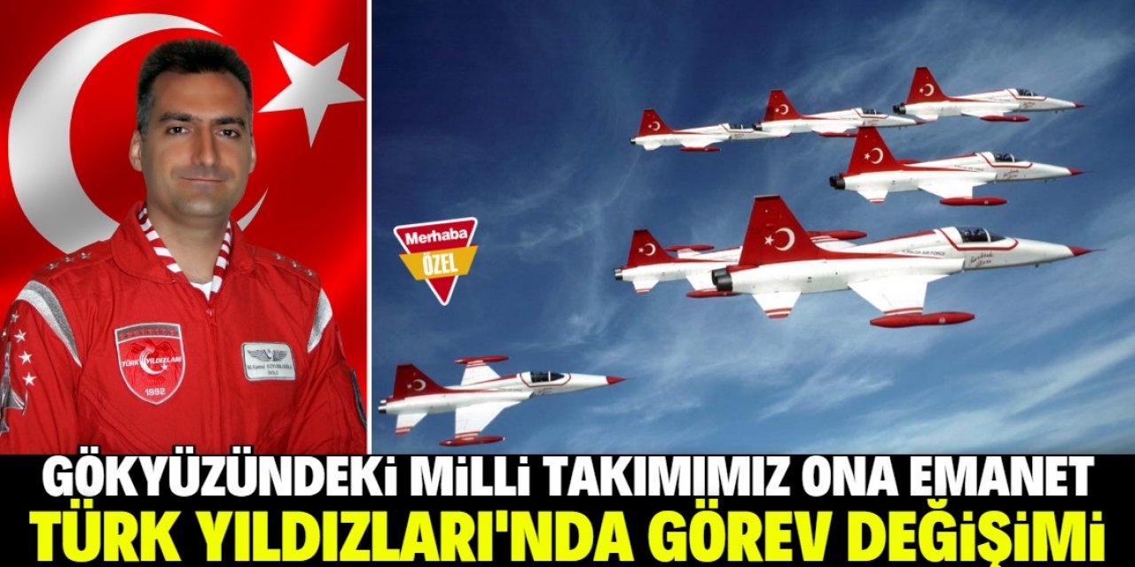 Türk Yıldızları'nda görev değişimi