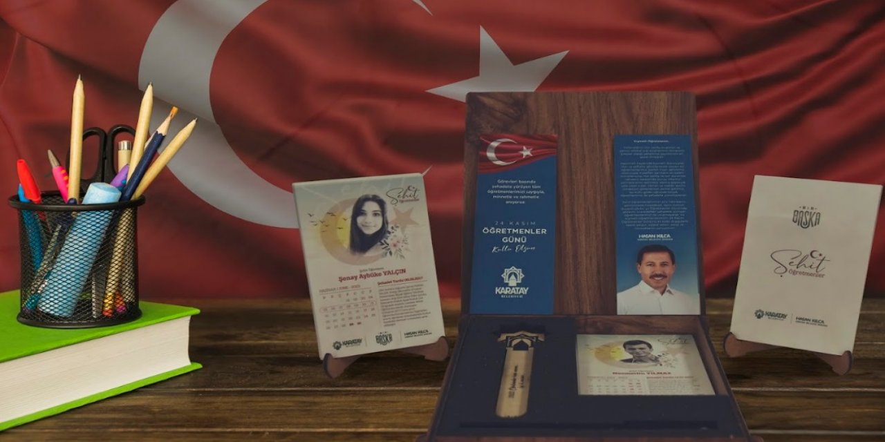 Öğretmenlere özel takvim