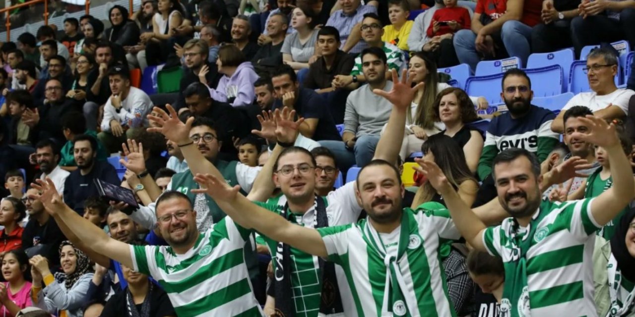 AYOS Konyaspor - Aliağa Petkim maçı biletleri satışa çıktı