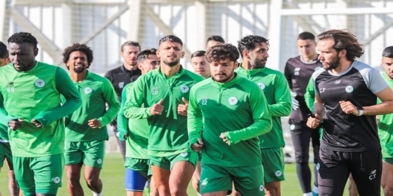 Konyaspor top başı yaptı 