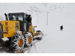Yurtta Kış: Siirt’te 5 Köy Yolu Ulaşıma Kapandı