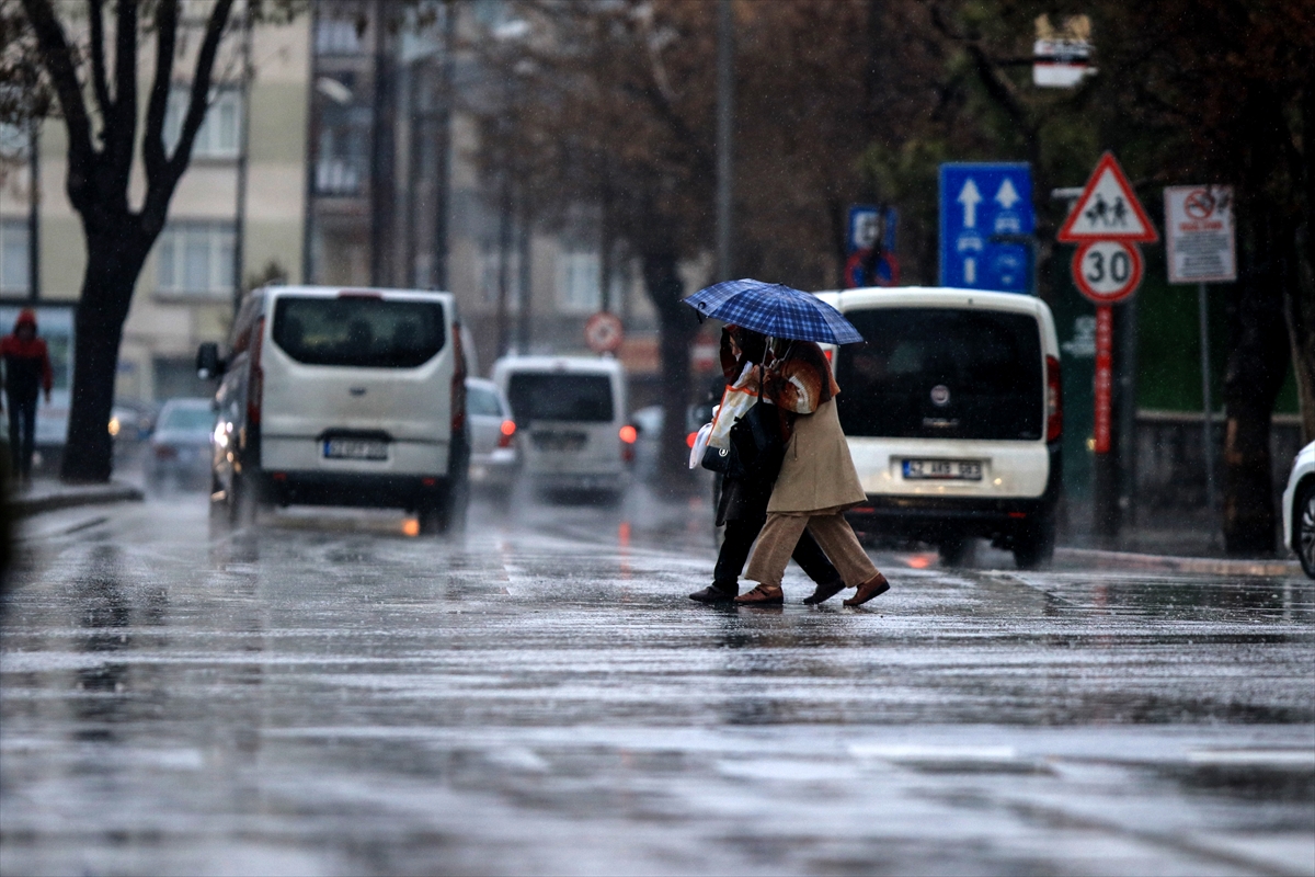 Konya'da yağmur bekleniyor