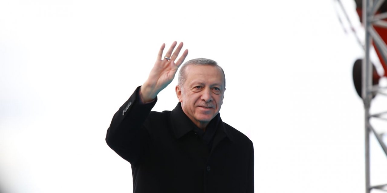 Cumhurbaşkanı Erdoğan Konya'da konuştu