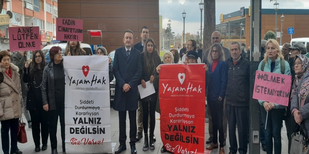 ‘Yaşam hakkı için mücadeledeyiz’