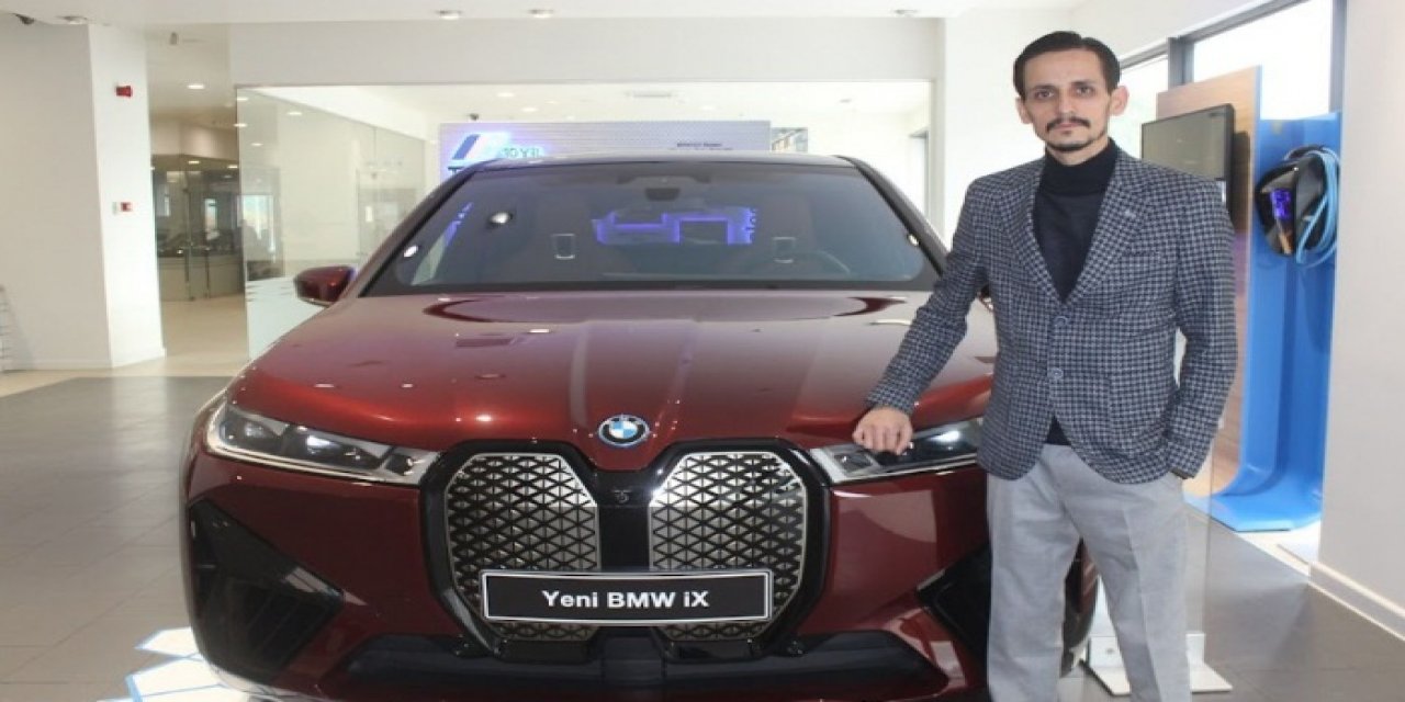 Konya BMW Yetkili Satıcısı elektrikli araçlarını tanıttı