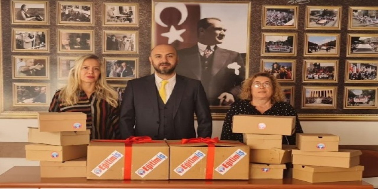 Konyalılardan yoksul öğrencilere  kıyafet yardımı