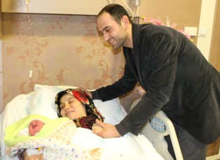 Emine "11.12.2013 14:15" bebeği