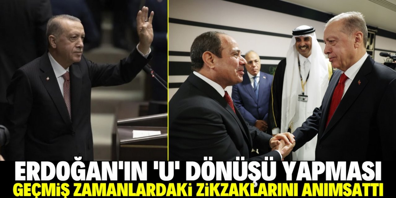 Erdoğan’ın ‘U’ Dönüşleri