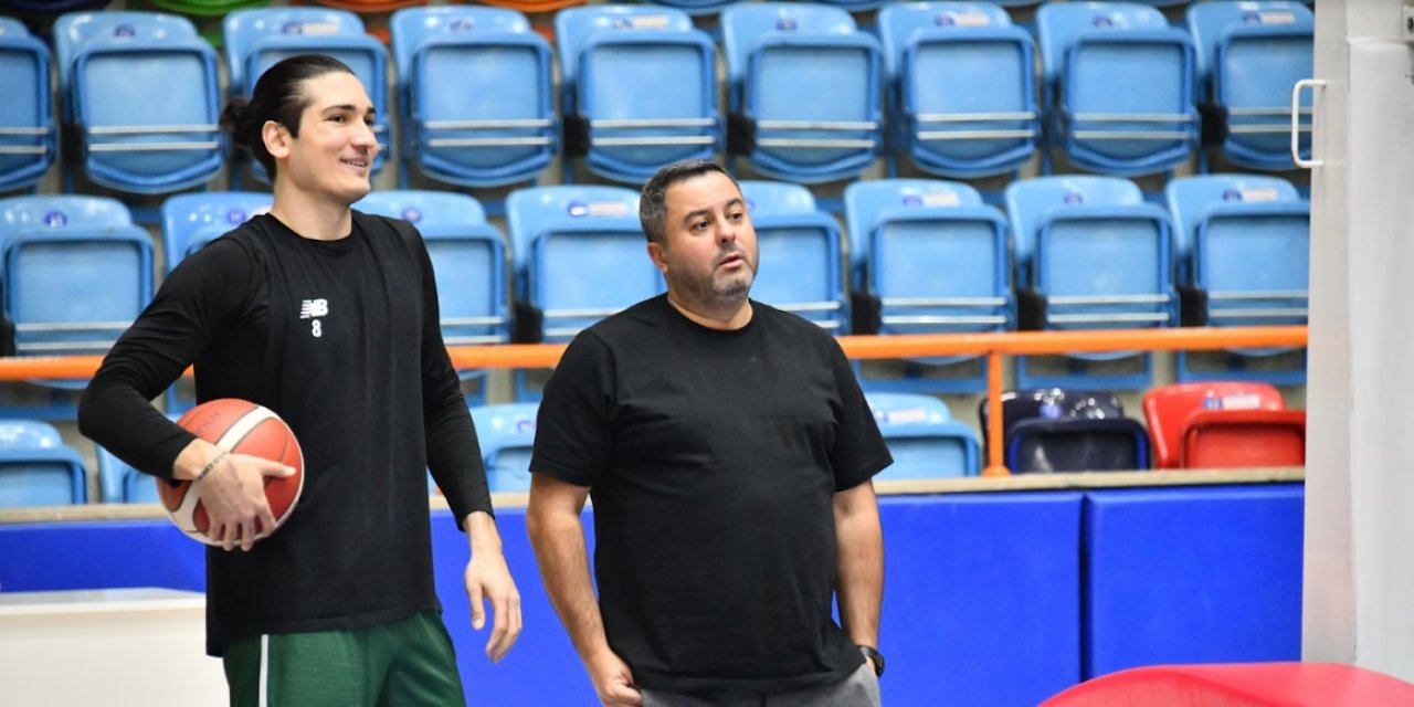 Konyaspor Basketbol’da Darüşşafaka mesaisi başladı 