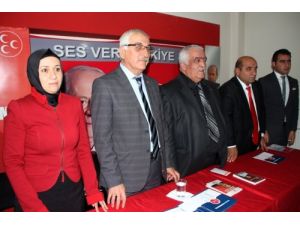 Mhp İl Başkanlığına Erkan Karaman Getirildi