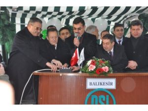 Havran Barajı Ve Sulama Tesisi Açıldı