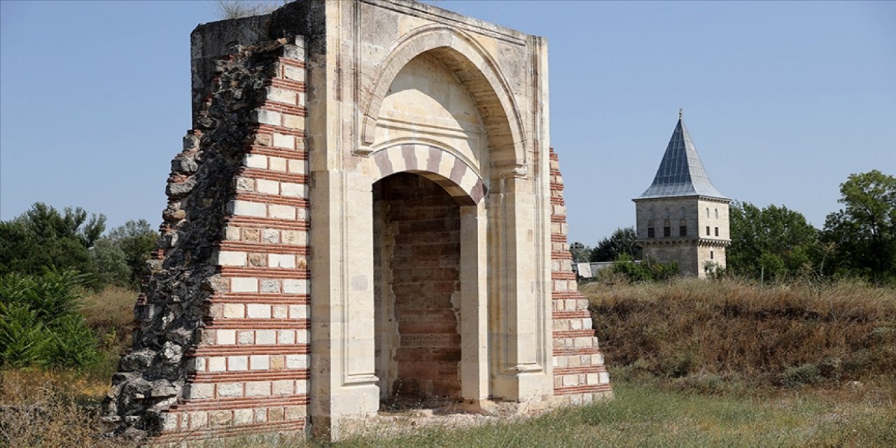 Cumhurbaşkanlığı Milli Saraylar Başkanlığına devredilen Edirne Yeni Sarayı ihya edilecek