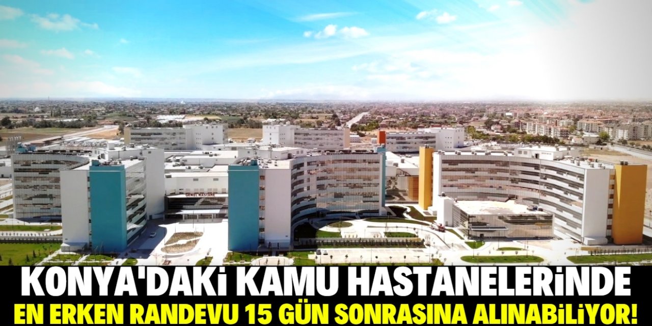 Sağlıkta randevu krizi devam ediyor!