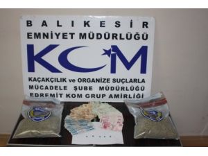 Edremit'te Uyuşturucu Operasyonu