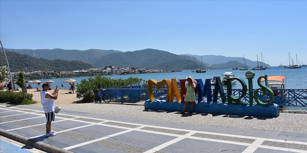 Marmaris'te 2023 turizm sezonunun erken başlaması bekleniyor