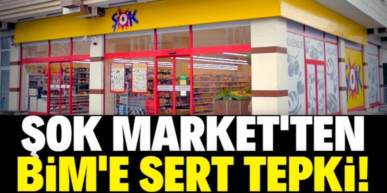 Şok Market'ten BİM'e sert tepki! İstifaya davet ettiler