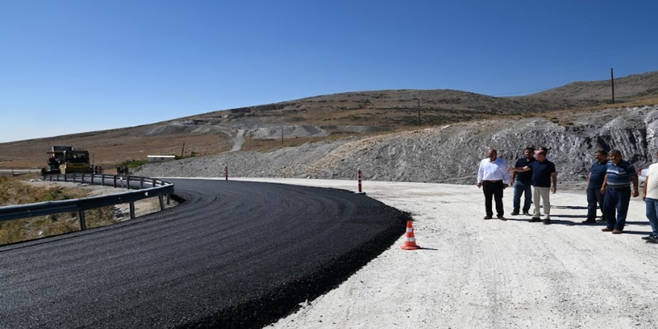 Dış mahallelerde yollar yenileniyor