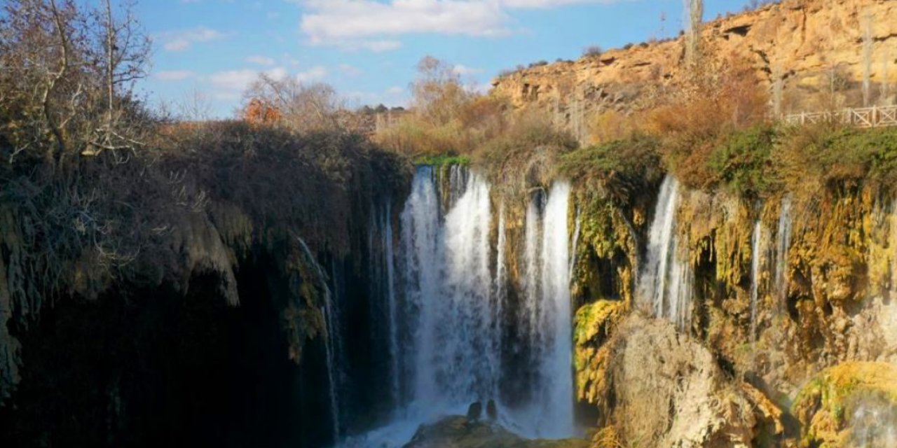 Yerköprü Şelalesi turizme katkı sağlayacak