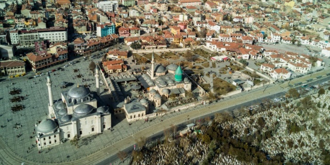 Konya merkezde çok kullanılan yol 10 gün trafiğe kapatılacak